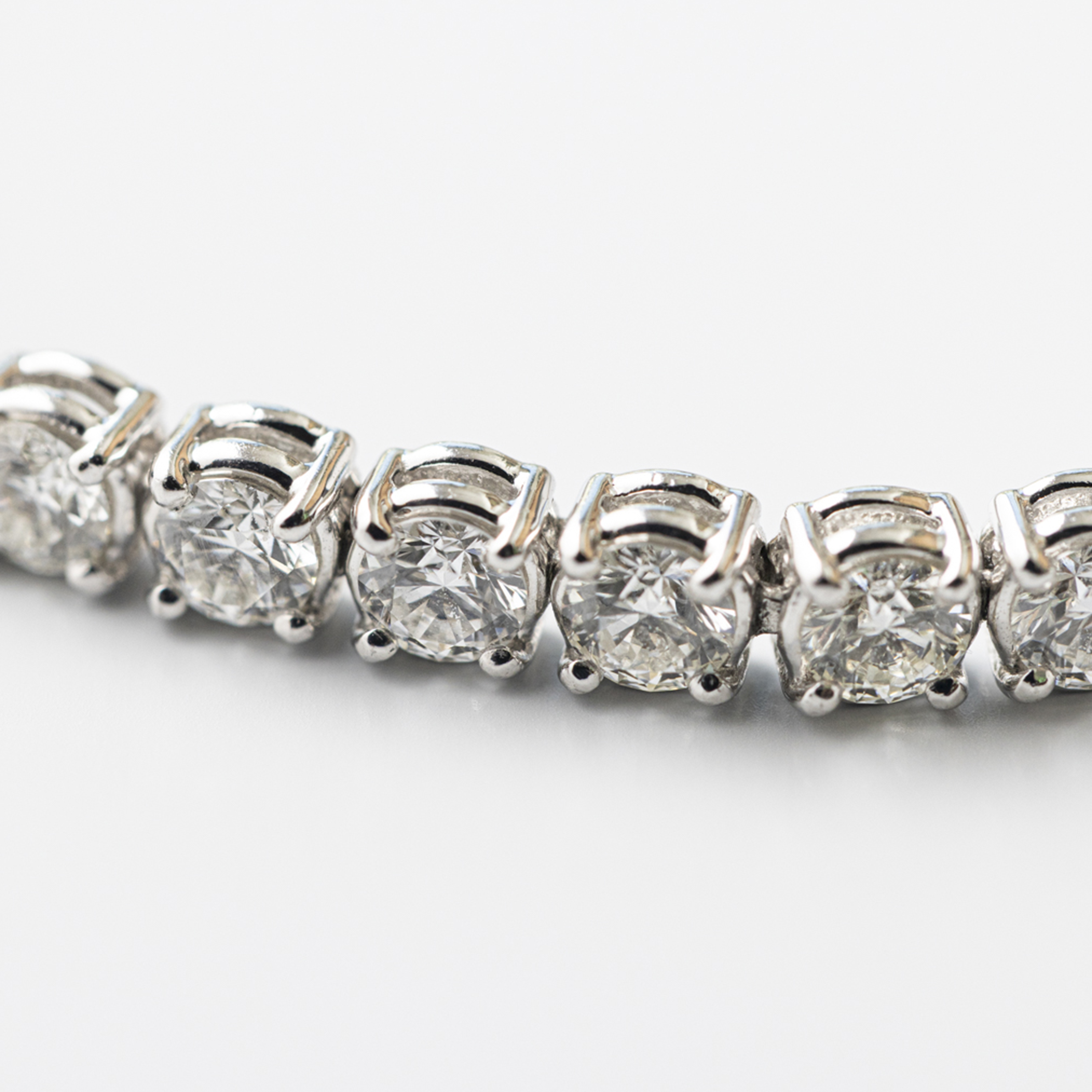 ミキモト テニスブレスレット プラチナ, ダイヤモンド | MOLTS