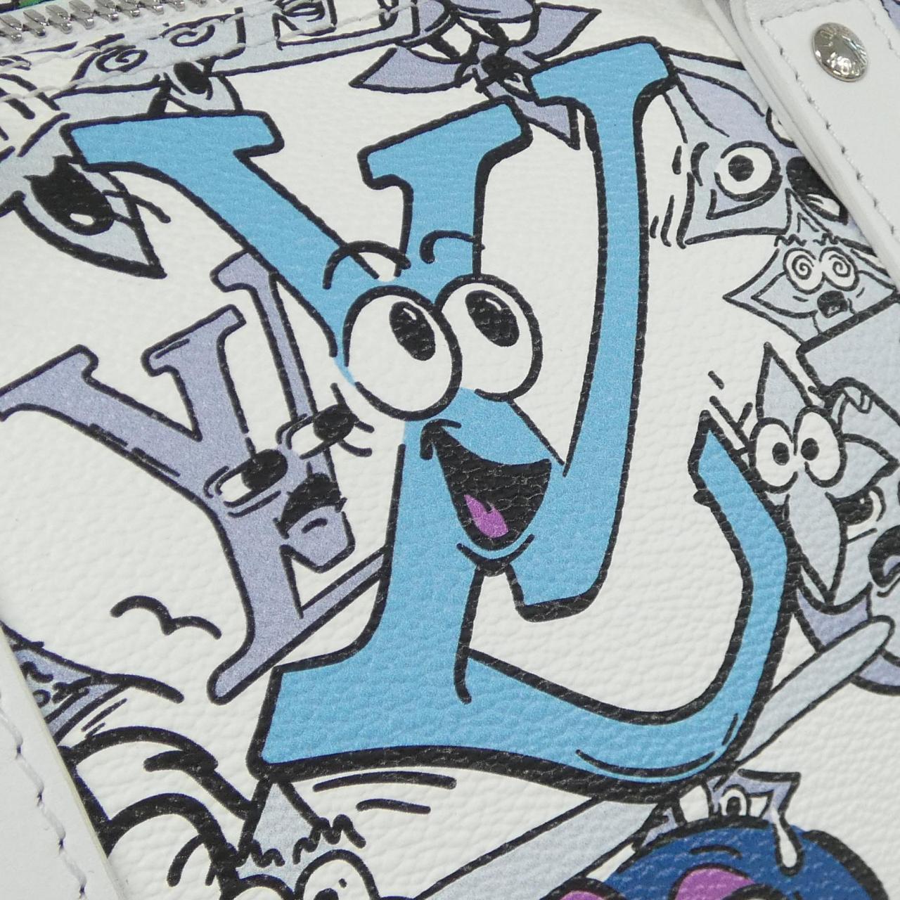 ドッグマコ様:::LOUIS VUITTON ホワイト ラメ ストール モノグラ ルイ