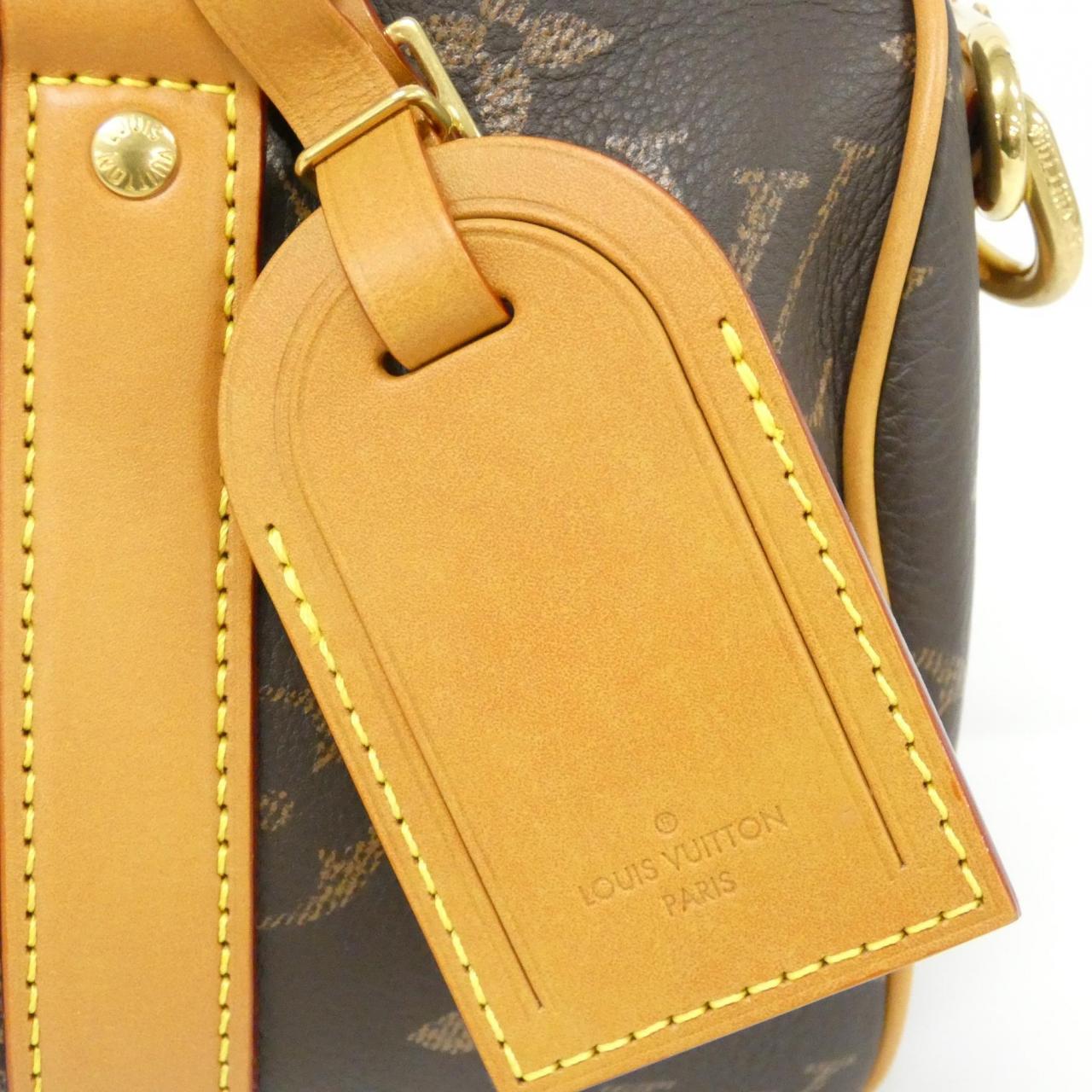 ルイヴィトン モノグラム レザー キーポル バンドリエール 25cm M14026