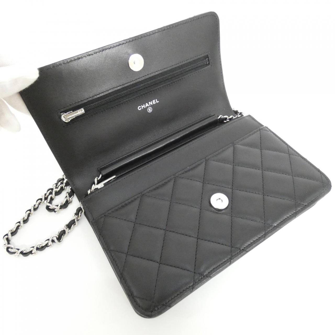 シャネル タイムレスクラシック ライン AP0250 チェーンウォレット | MOLTS