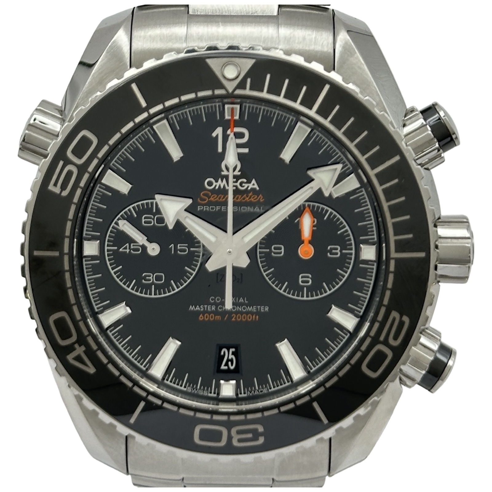 オメガ OMEGA 2518.50 シーマスター アクアテラ デイト クォーツ