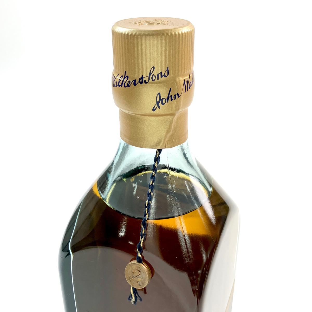 ジョニーウォーカー JOHNNIE WALKER ブルーラベル 750ml スコッチ