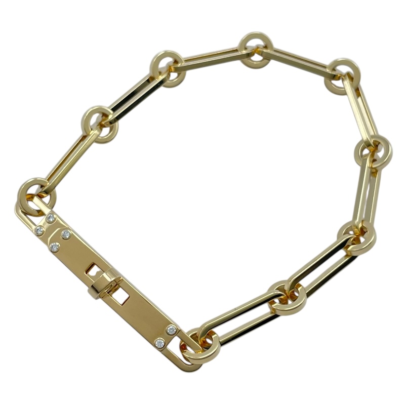 エルメス HERMES ケリーチェーンブレスレット ブレスレット | MOLTS
