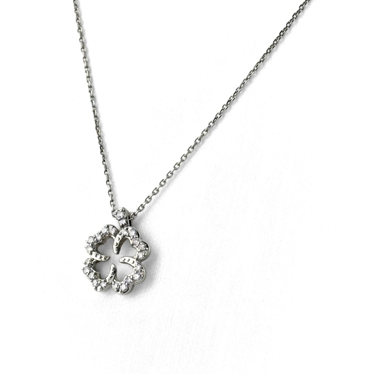 ヴァンドーム青山 VENDOME AOYAMA クローバーモチーフ ネックレス 