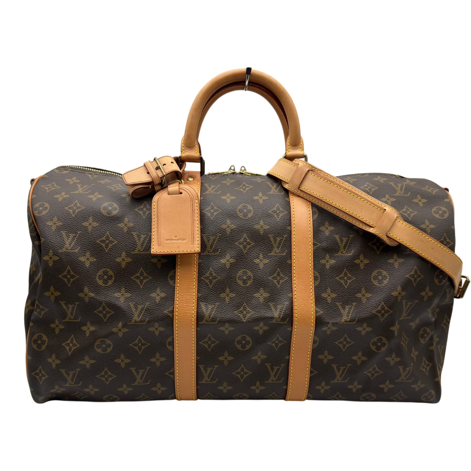 ルイ・ヴィトン Louis Vuitton キーポル50 ボストンバッグ エピ