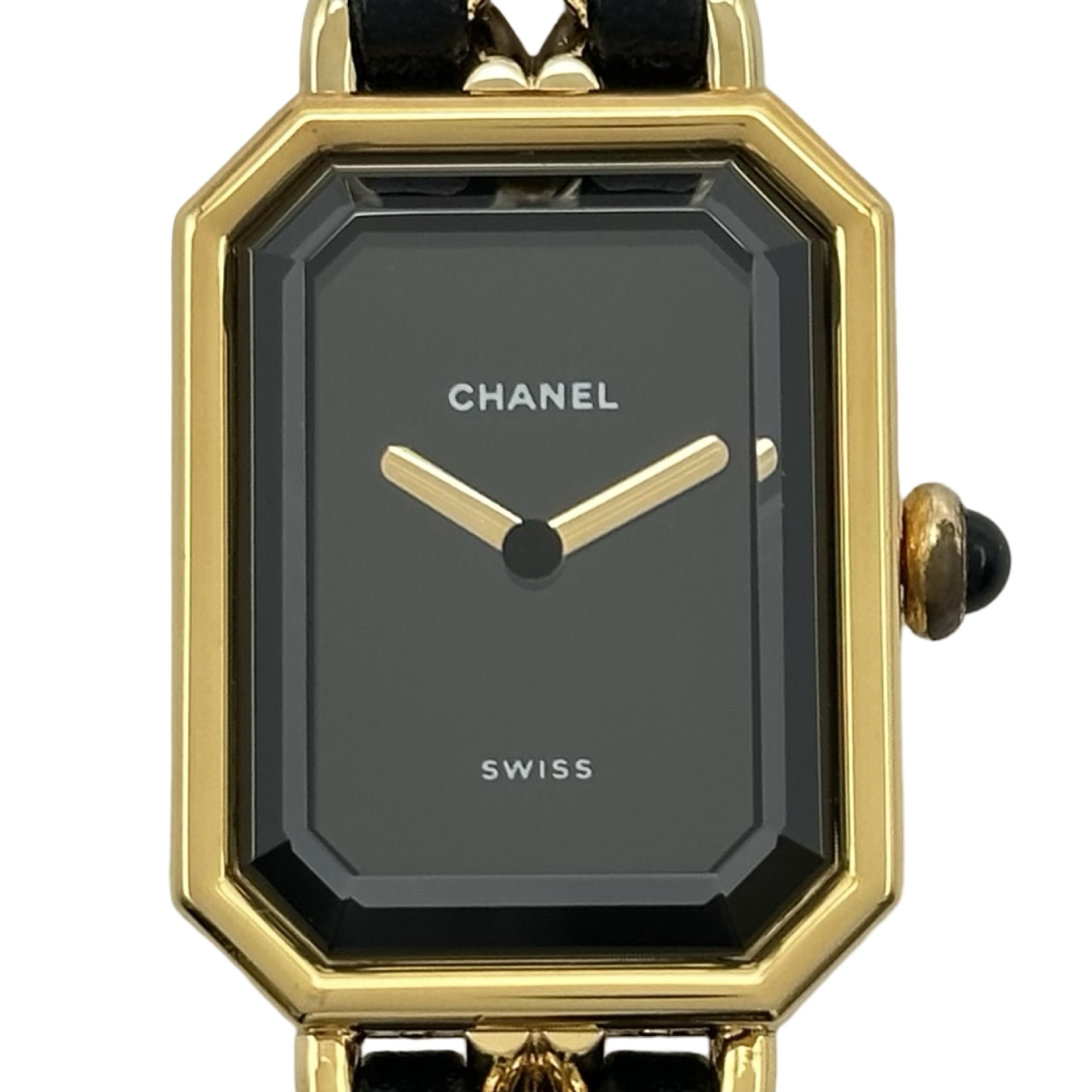 シャネル CHANEL プルミエール XL Mサイズ クォーツ レディース