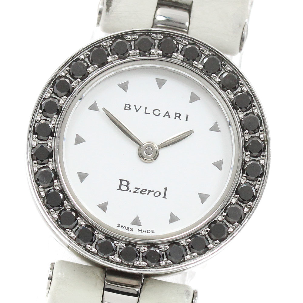 ブルガリ BVLGARI BZ22S B-zero1 オレンジシェル文字盤 クォーツ レディース _945016 BVLGARI（ブルガリ） ビーゼロワン 腕時計 BZ22S クオーツ ブルー