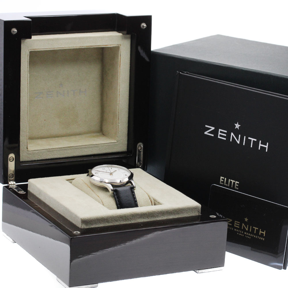 ゼニス ZENITH 03.1125.679 クラスエリート 自動巻き メンズ 良品 箱