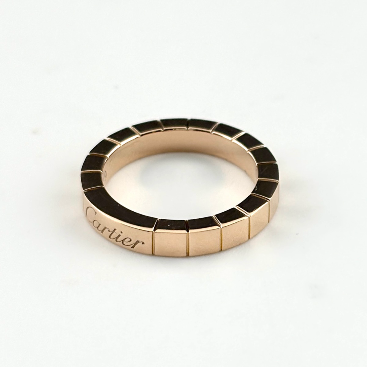 カルティエ CARTIER ラニエールリング PG ピンクゴールド 指輪 リング