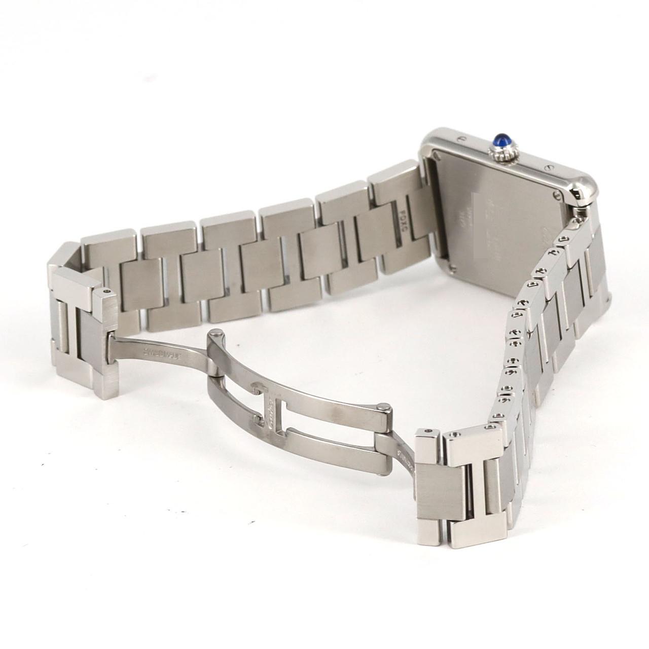 カルティエ タンクソロSM W5200013 SS クォーツ | MOLTS