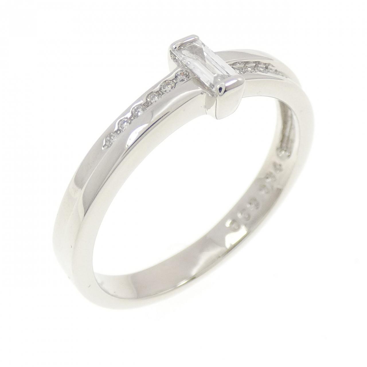 PT950 ダイヤモンド リング 0.052CT - Used A (230-000-598-7862) | MOLTS