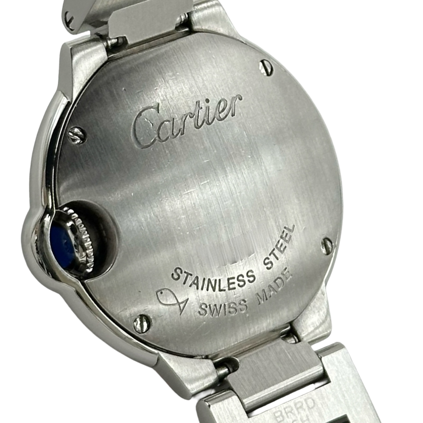 カルティエ Cartier バロン ブルー ドゥ カルティエ SM W69010Z4
