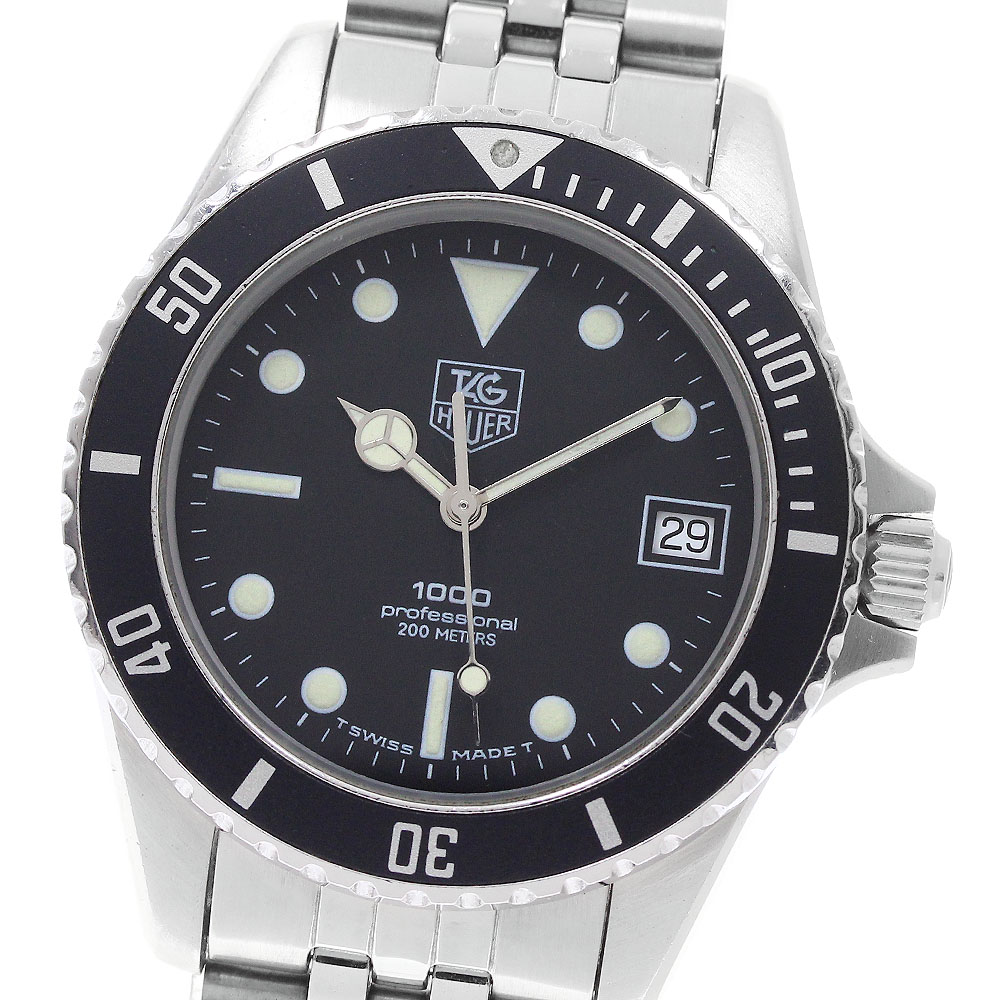 タグホイヤー TAG HEUER 980.013N 1000シリーズ デイト クォーツ