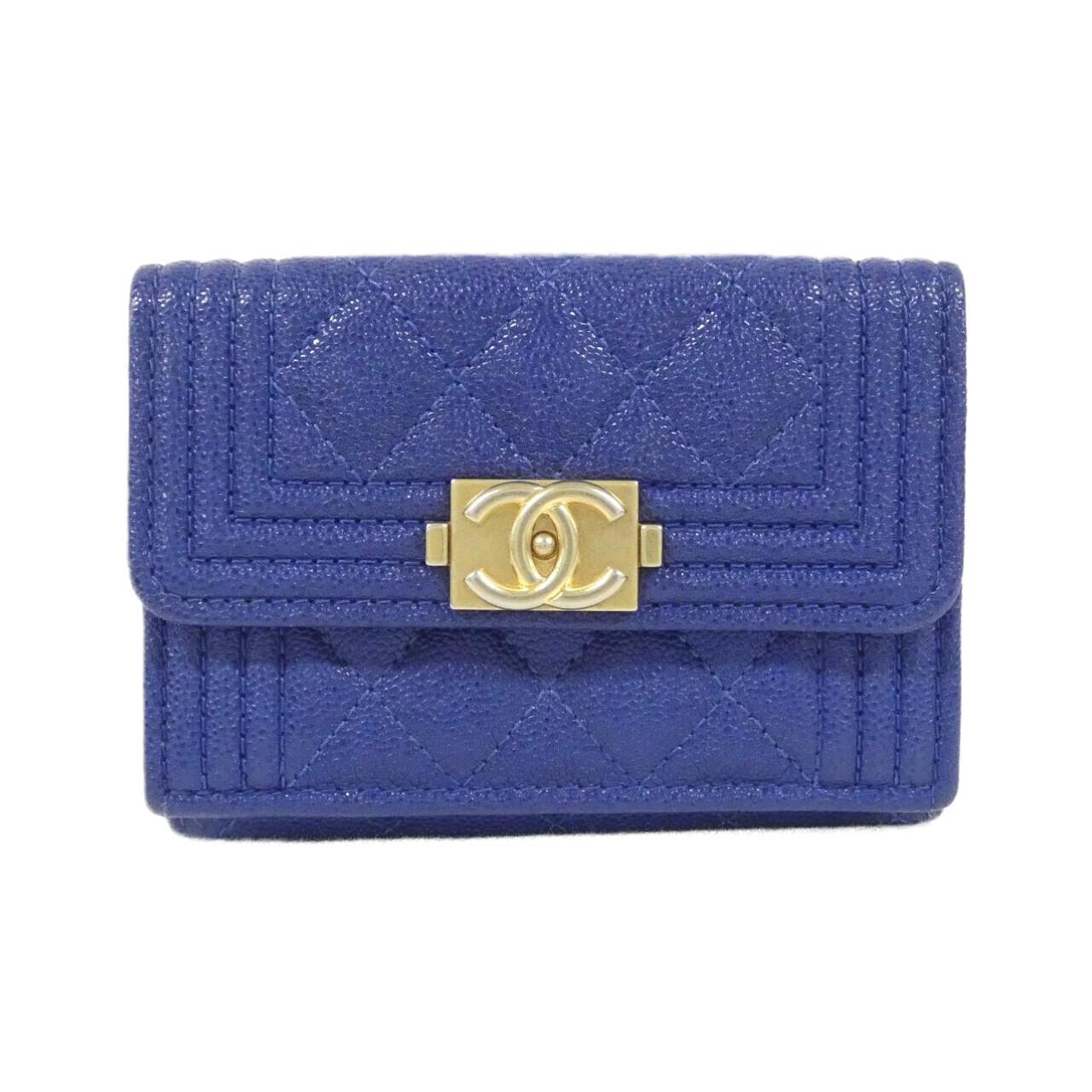 シャネル ボーイシャネル　 ライン 80286 財布 CHANEL - シャネル ボーイシャネル ライン 80286 財布の通販 by