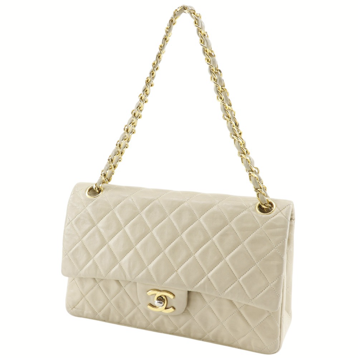 シャネル CHANEL チェーンショルダー ショルダーバッグ マトラッセ25 W 