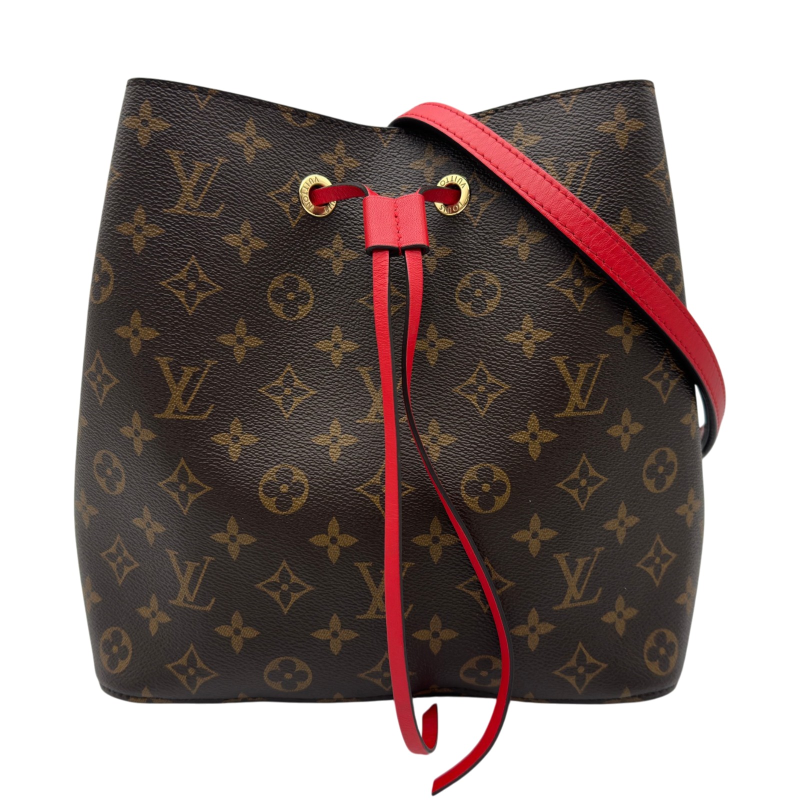 ルイ・ヴィトン Louis Vuitton プチ ノエ ワンショルダー 肩掛け 巾着 