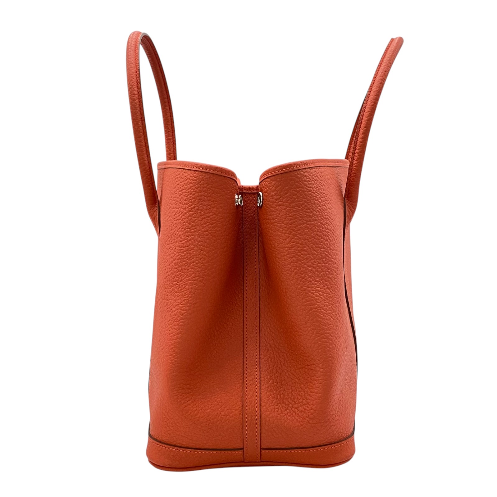 エルメス HERMES ガーデンパーティPM X刻 トートバッグ - Used A | MOLTS