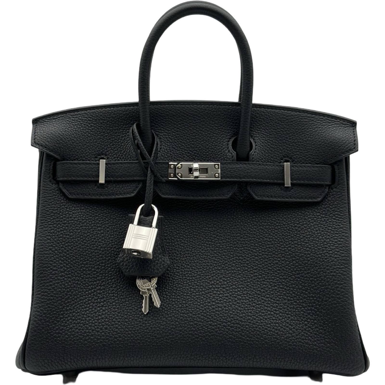 HERMES Birkin 25 G Stamp Handbag - Unused (2300046198067) | MOLTS