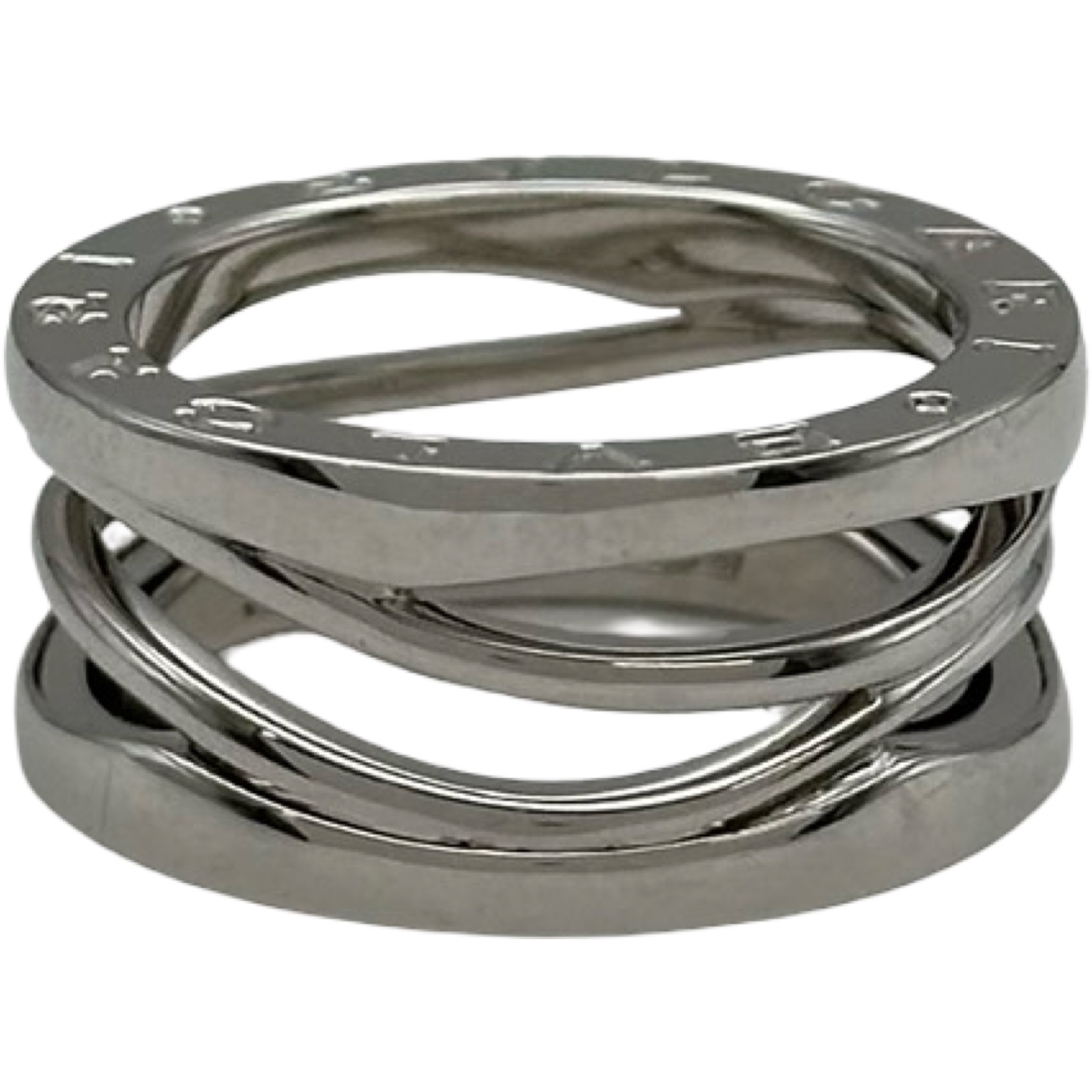 ブルガリ BVLGARI ビ―ゼロワンレジェンドリング リング・指輪 - Used A 