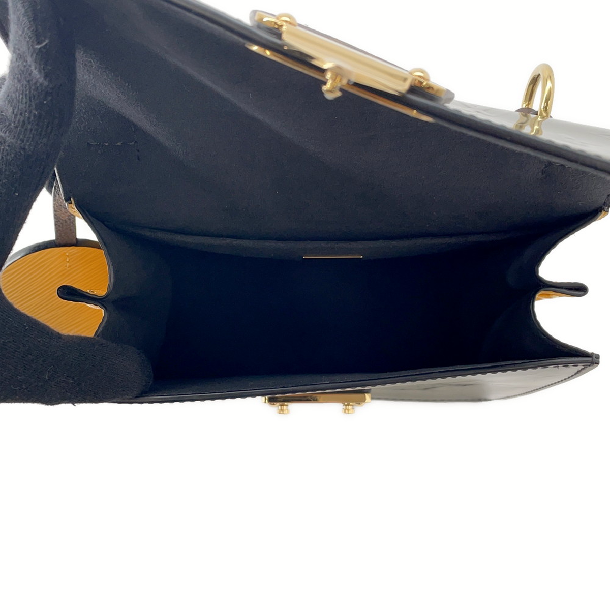 ルイヴィトン ハンドバッグ モノグラム・ヴェルニ スプリング