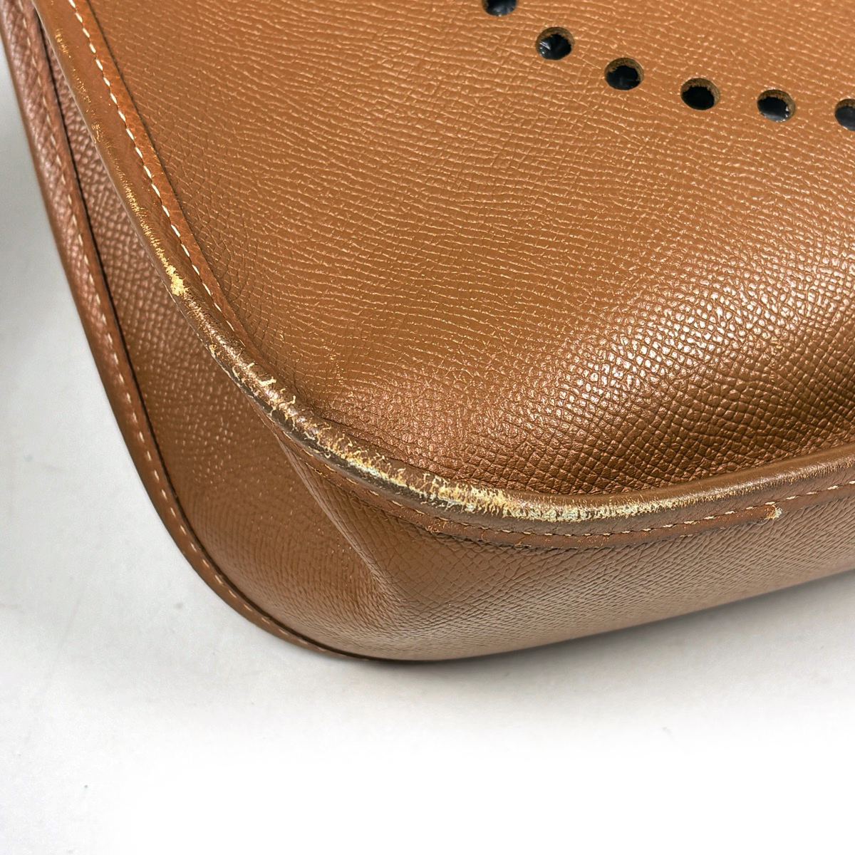 エルメス HERMES エヴリン1 Hロゴ PM ショルダーバッグ クシュベル 