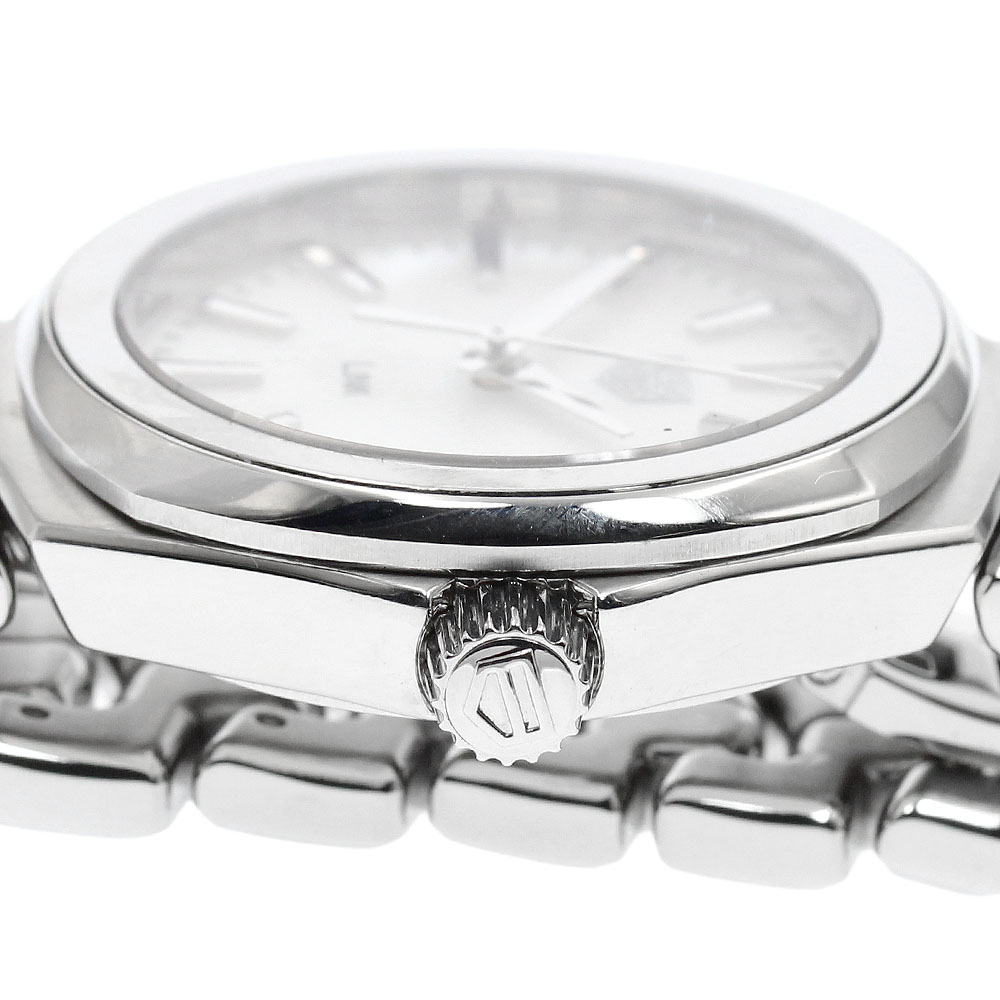 タグホイヤー TAG HEUER WBC1310 リンク デイト ホワイトシェル文字盤