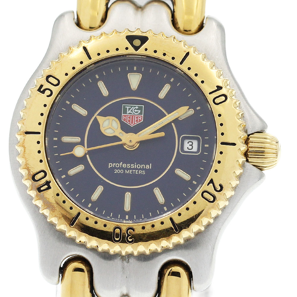 タグホイヤー TAG HEUER WG5214-P0 セル デイト クロノメーター 自動