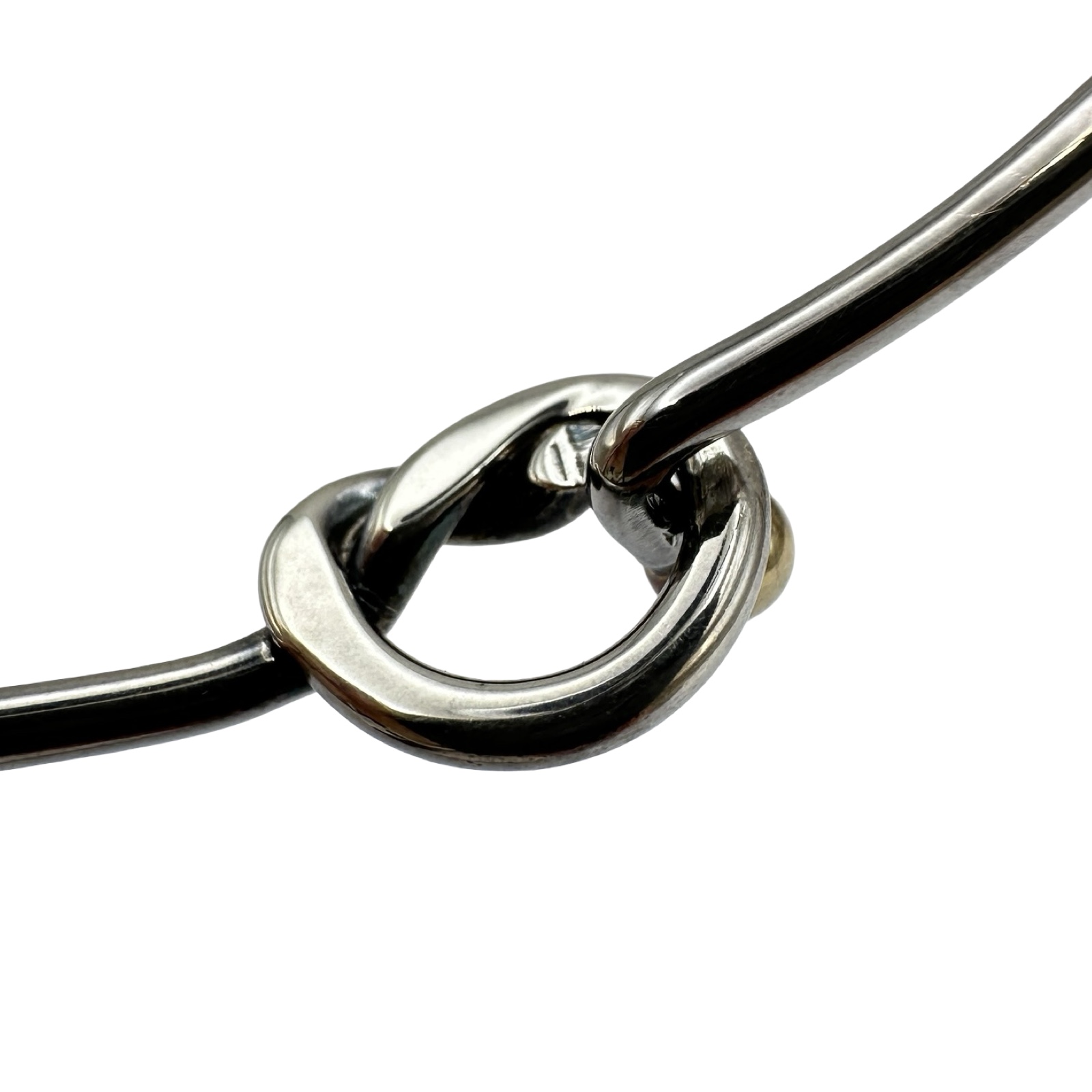 ティファニー TIFFANY＆CO ラブノットバングル バングル - Used A