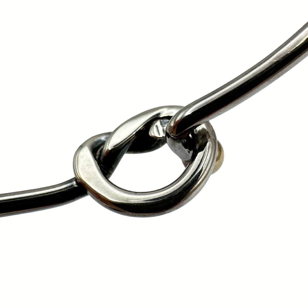 ティファニー TIFFANY＆CO ラブノットバングル バングル - Used A