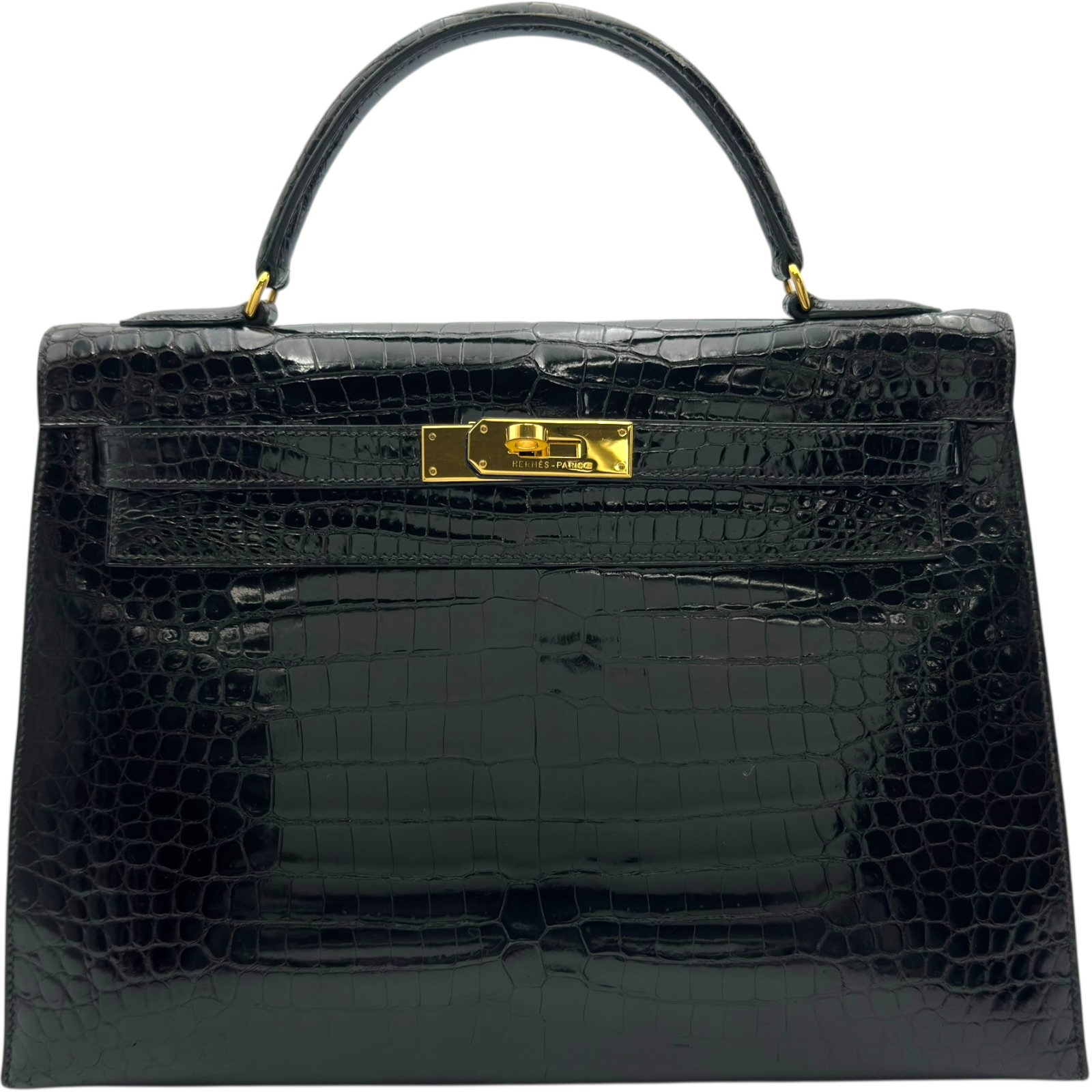 エルメス HERMES ケリー32 外縫い 〇W刻 ハンドバッグ | MOLTS