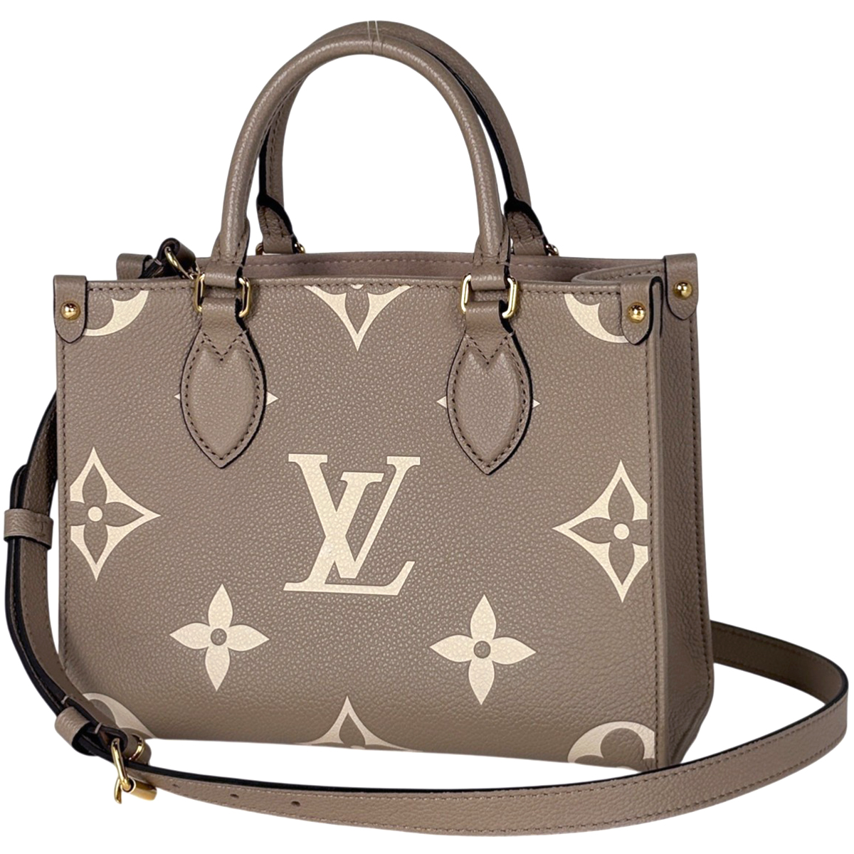 ルイ・ヴィトン Louis Vuitton オンザゴーPM 2WAY ショルダーバッグ 