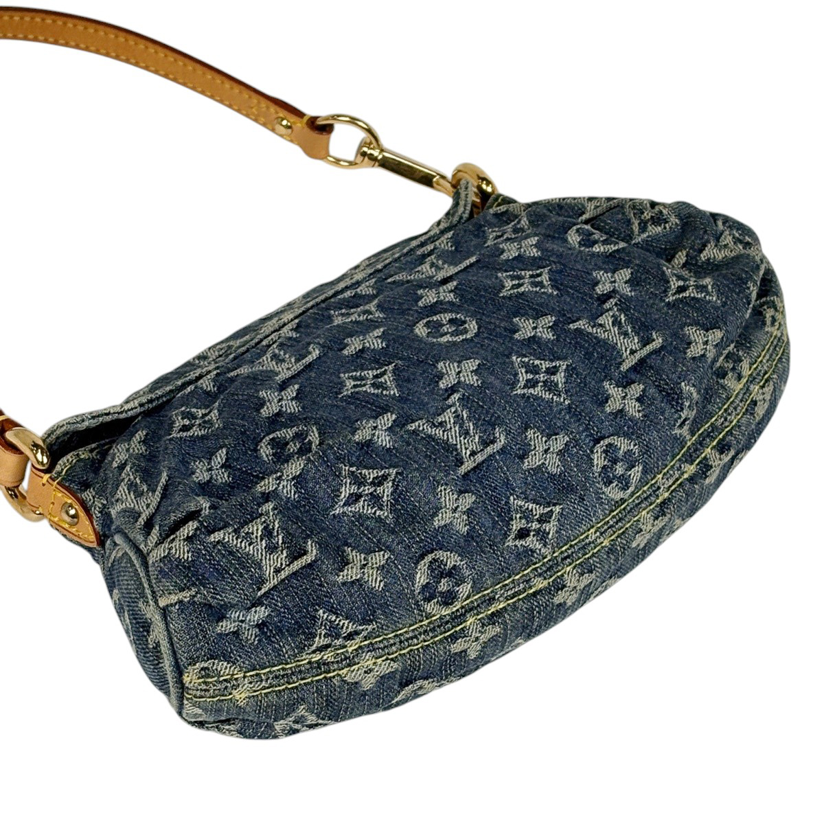 ルイ・ヴィトン Louis Vuitton ミニ プリーティ ハンドバッグ ワン