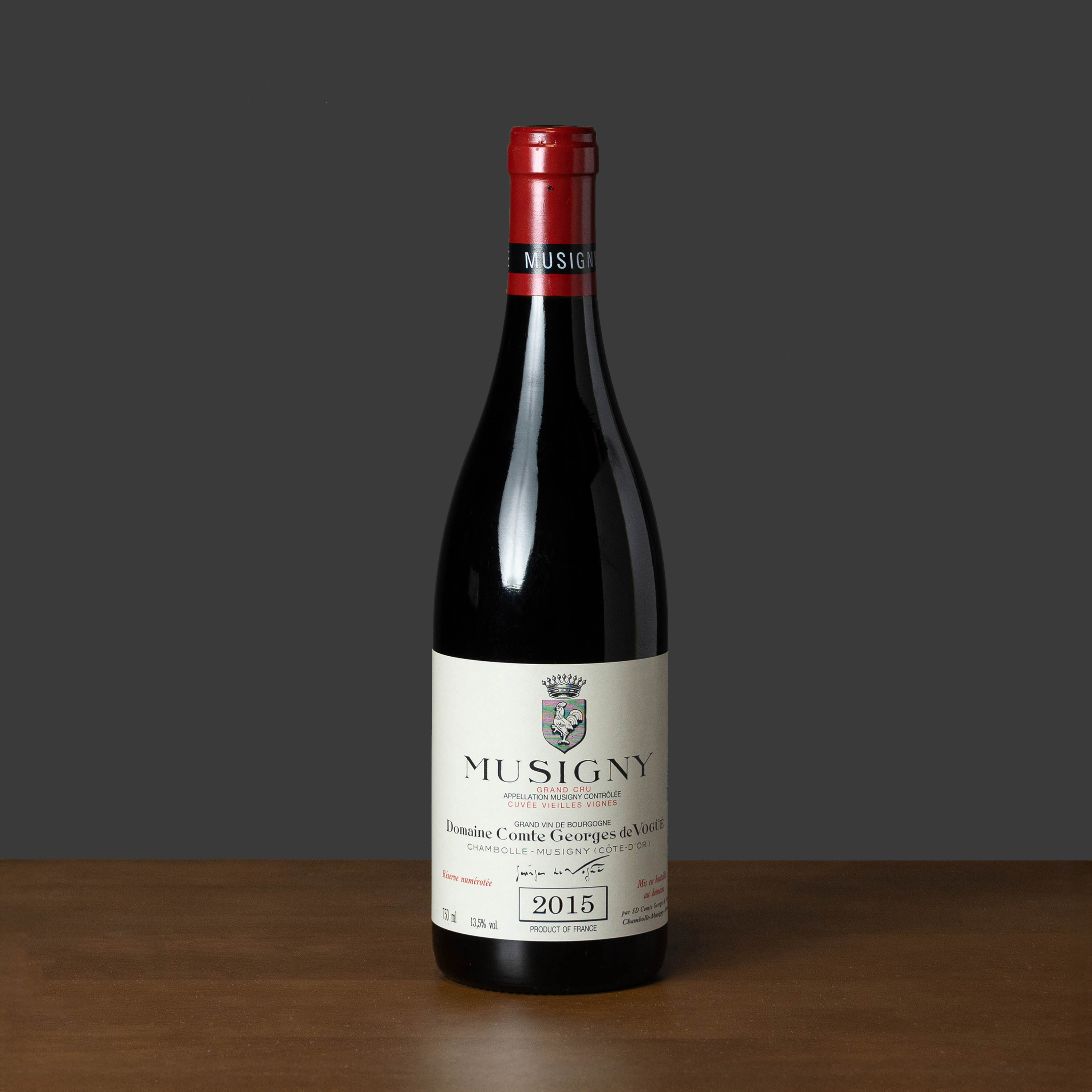 ミュジニー-コント・ジョルジュ・ド・ヴォギュエ | MOLTS