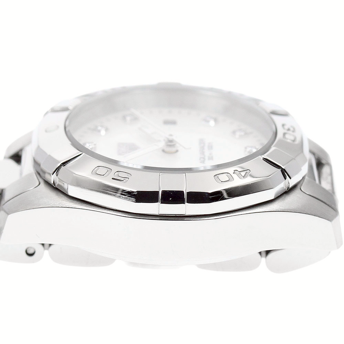 タグホイヤー TAG HEUER WBD1414 アクアレーサー 11Pダイヤ デイト