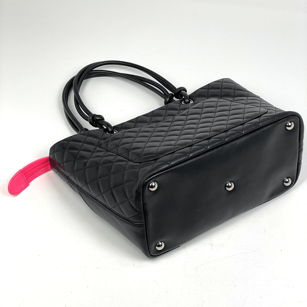 シャネル CHANEL カンボンライン ラージ トートバッグ ココマーク