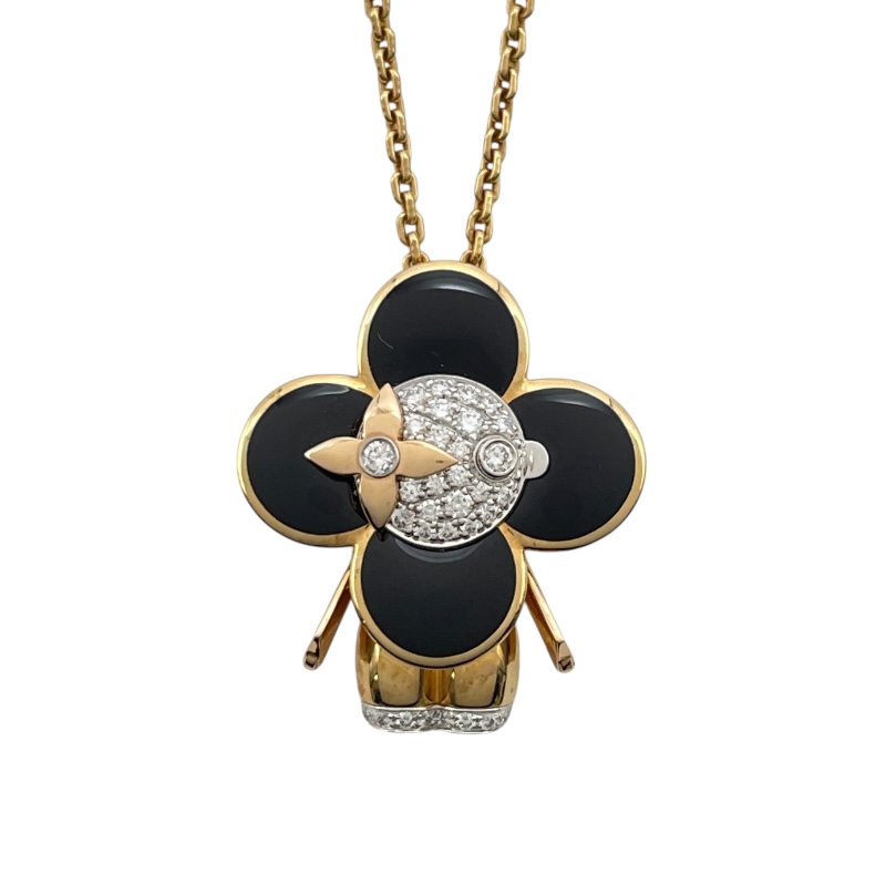 ルイ・ヴィトン LOUIS VUITTON ヴィヴィエンヌペンダント ネックレス