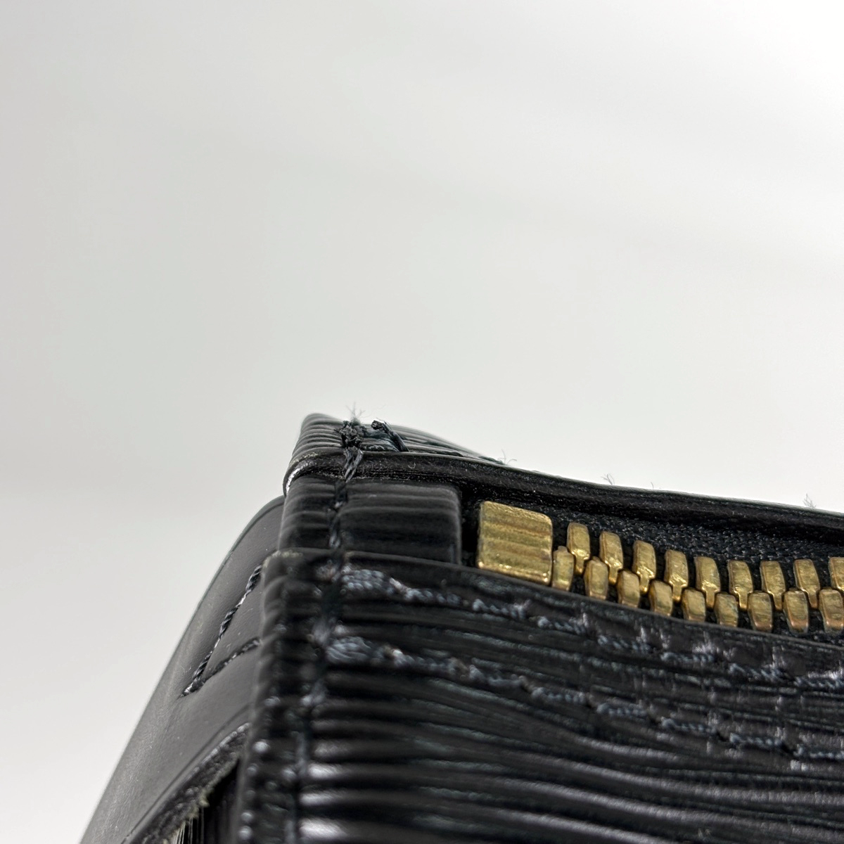 ルイ・ヴィトン Louis Vuitton キーポル50 ボストンバッグ エピ