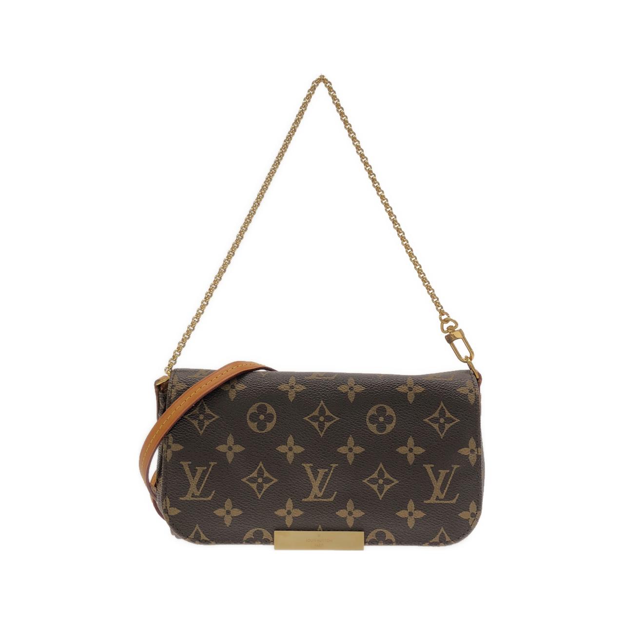LOUIS VUITTON ルイヴィトン モノグラム フェイボリットPM M40717 ショルダーバッグ ブラウン/252662【中古】 ルイ・ヴィトン LOUIS VUITTON フェイボリットPM M40717 モノグラム