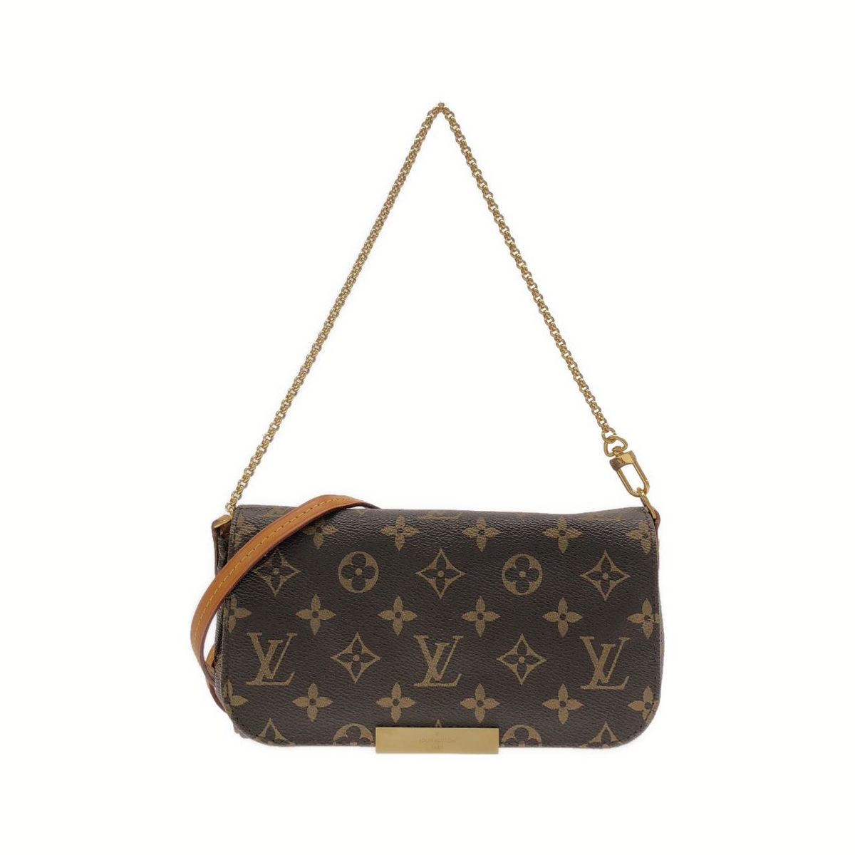ルイヴィトン モノグラム フェイボリットPM  M40717【Aランク】(中古) ルイ・ヴィトン LOUIS VUITTON フェイボリットPM M40717 ブラウン
