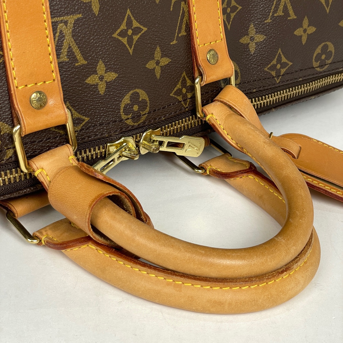 ルイ・ヴィトン Louis Vuitton キーポル45 ハンドバッグ ボストン