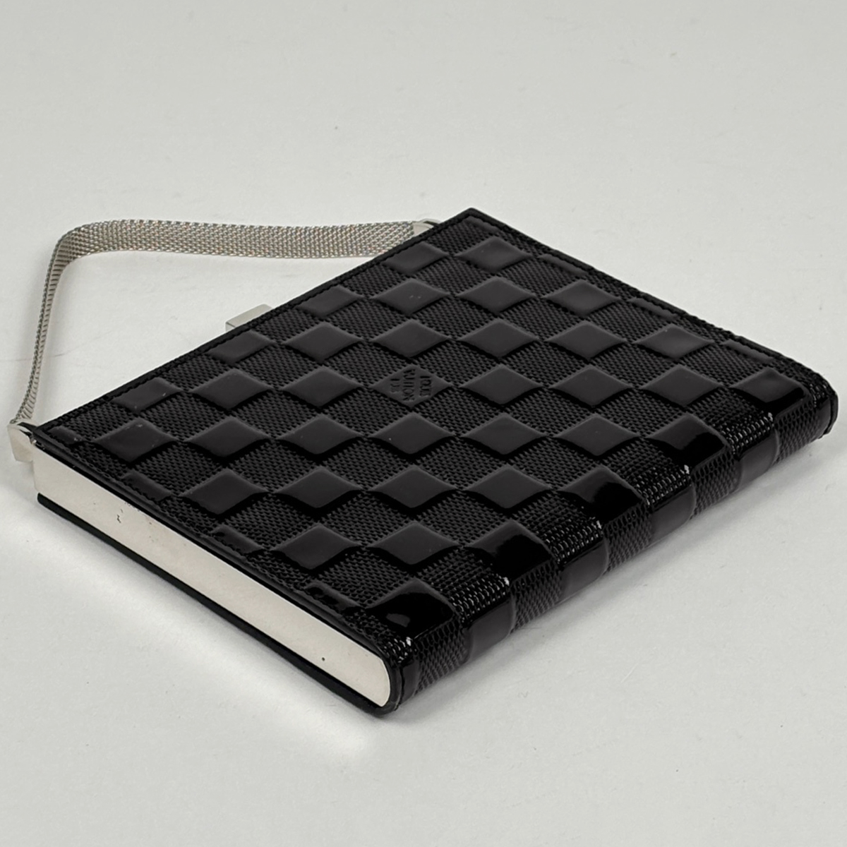 ルイ・ヴィトン Louis Vuitton アンジュ PM エナメル ハンドバッグ