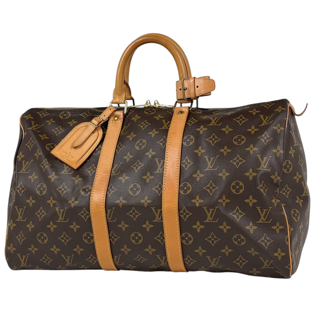ルイ・ヴィトン LOUIS VUITTON キーポル50 N41427 ボストンバッグ