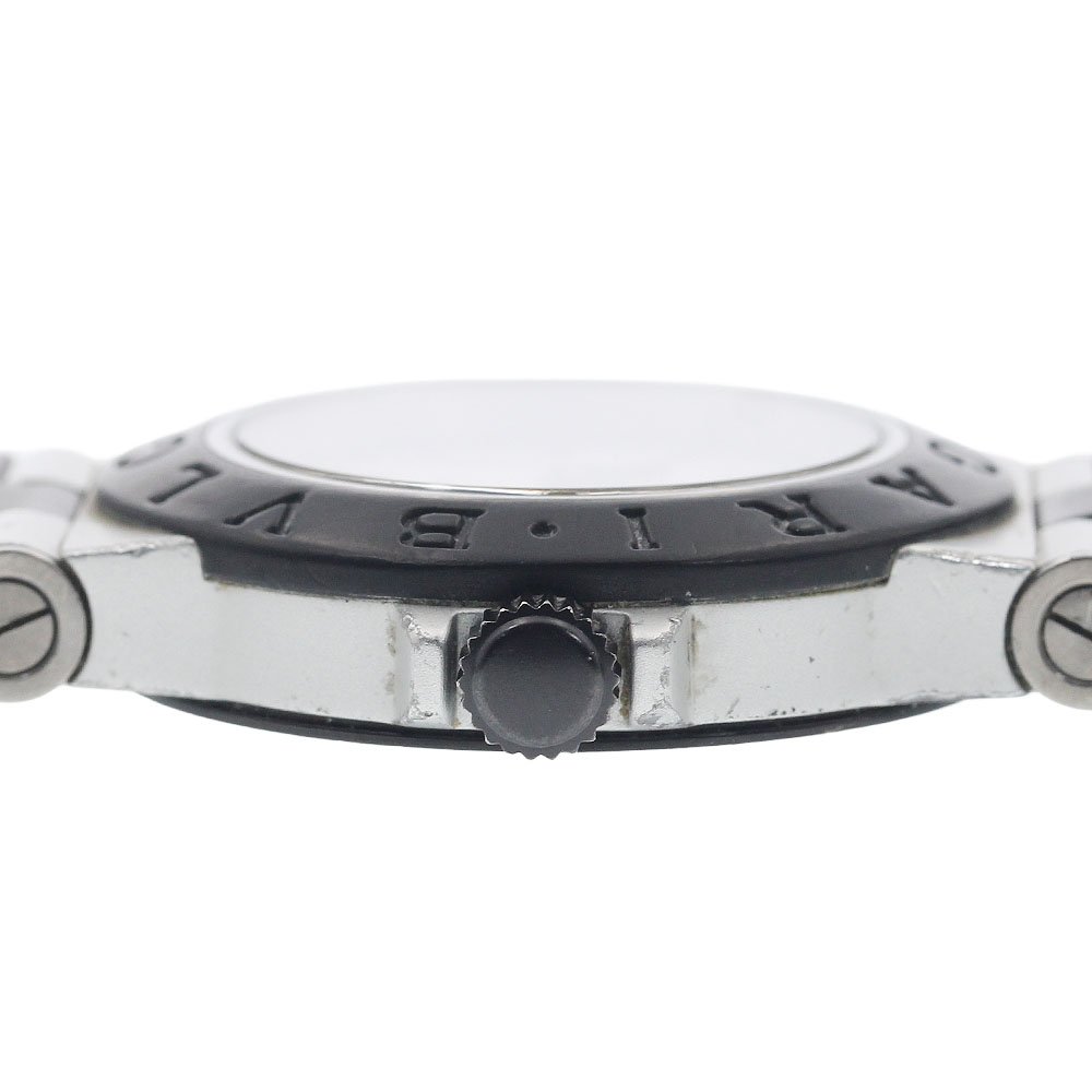 ブルガリ BVLGARI AL32TA アルミニウム デイト クォーツ ボーイズ 