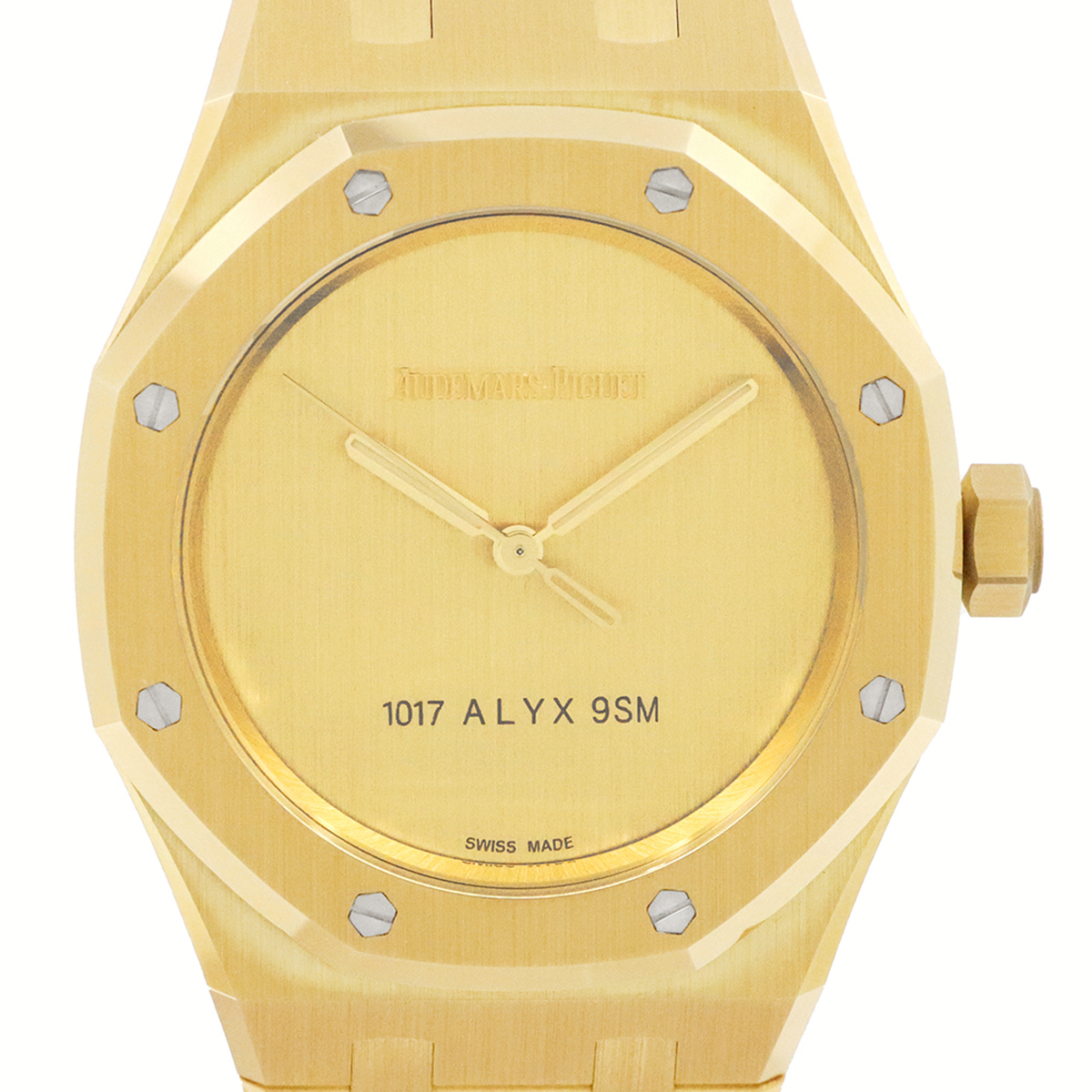 廃盤モデル！ AUDEMARS PIGUET × 1017 ALYX 9SM オーデマ ピゲが1017 アリクス 9SMとコラボした時計を発表 ロイヤル