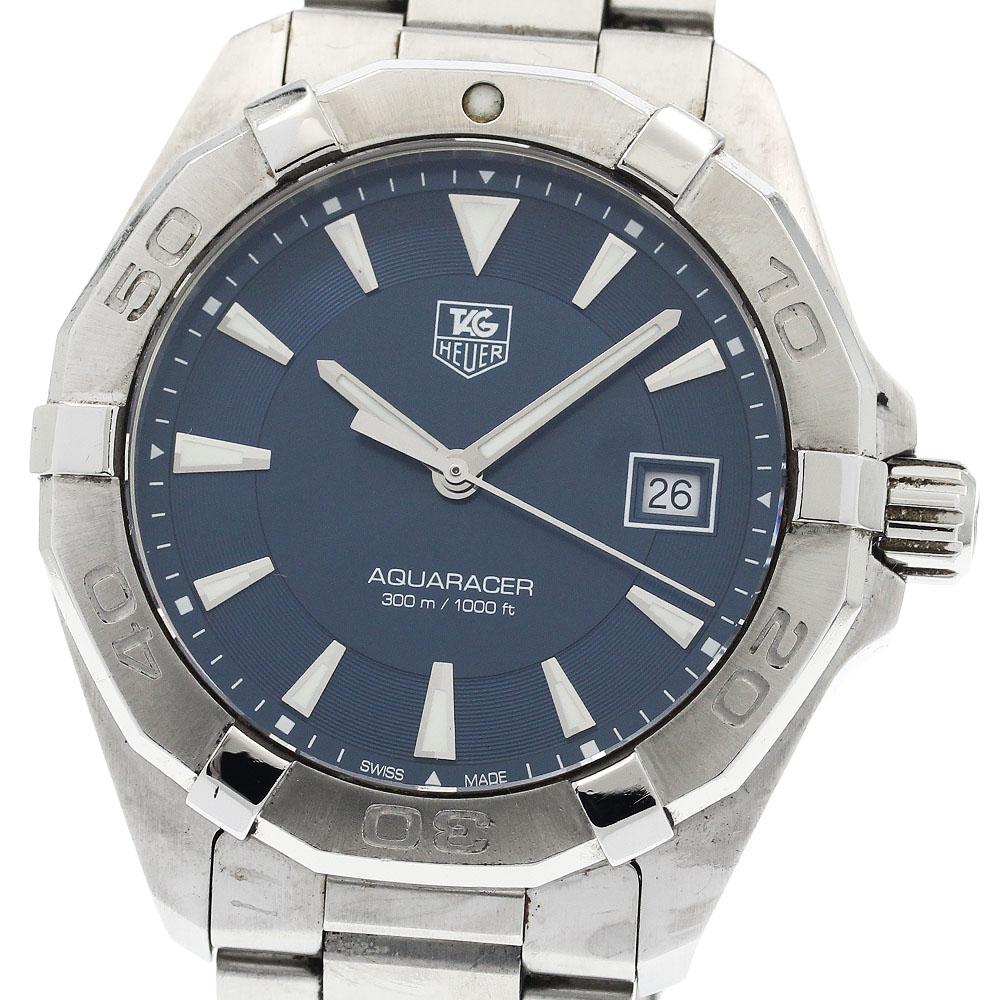 タグホイヤー TAG HEUER WAY1112 アクアレーサー デイト クォーツ