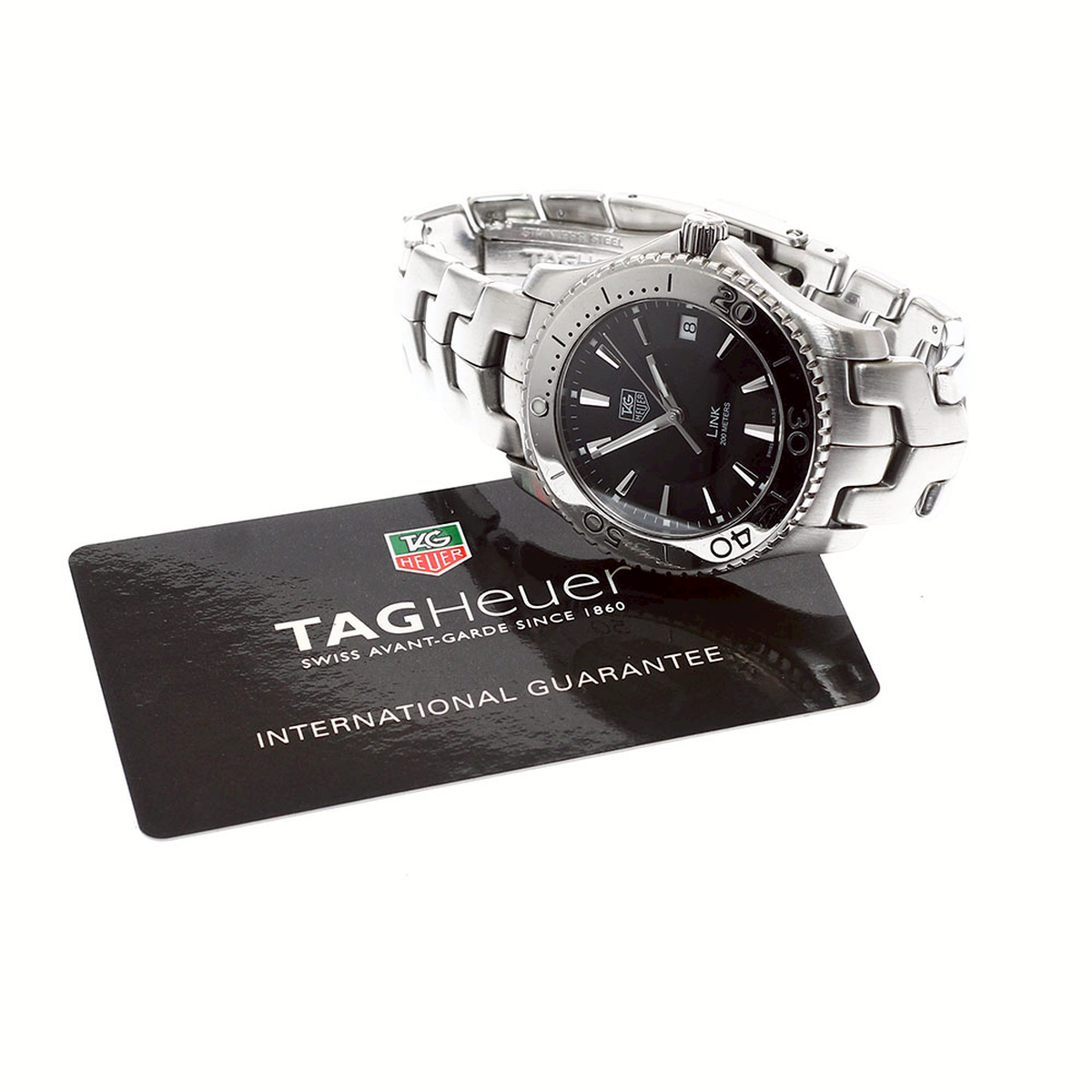 タグホイヤー TAG HEUER WJ1110.BA0570 リンク デイト クォーツ メンズ