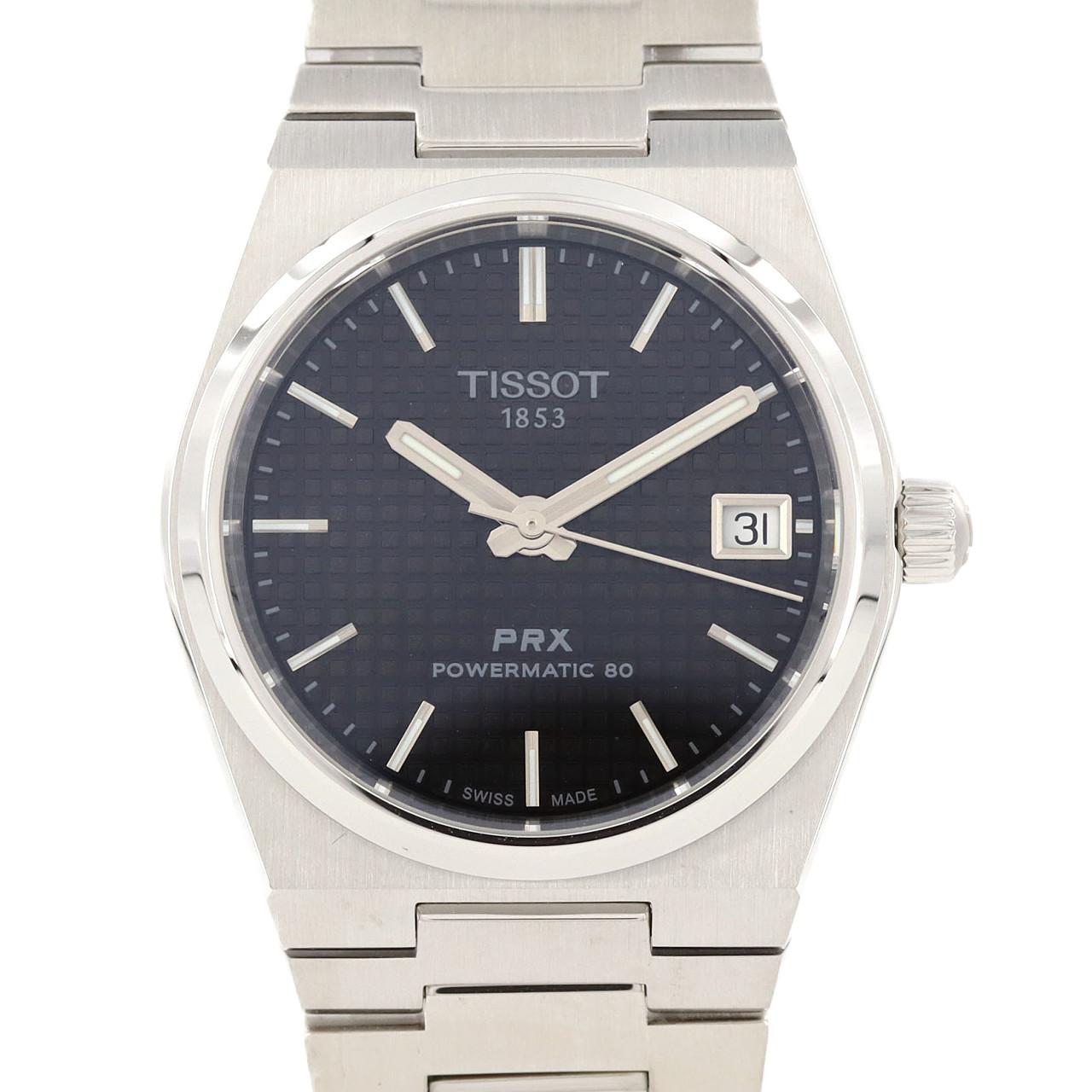 ティソ TISSOT T035407A クチュリエ デイデイト 自動巻き メンズ 良品 