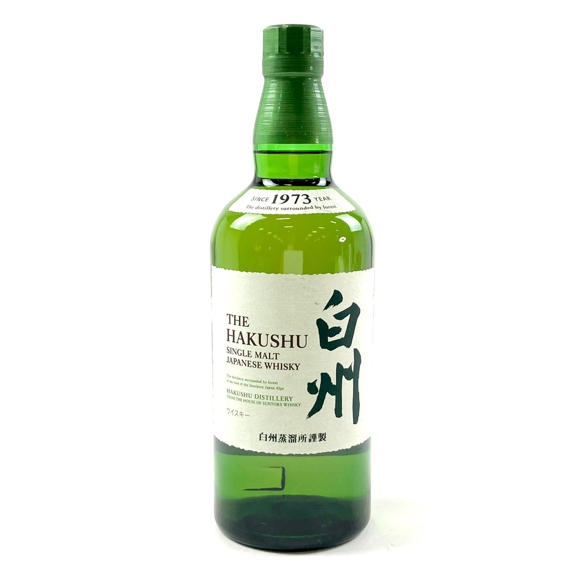 東京都内限定お届け】 サントリー SUNTORY 白州 12年 旧 シングル
