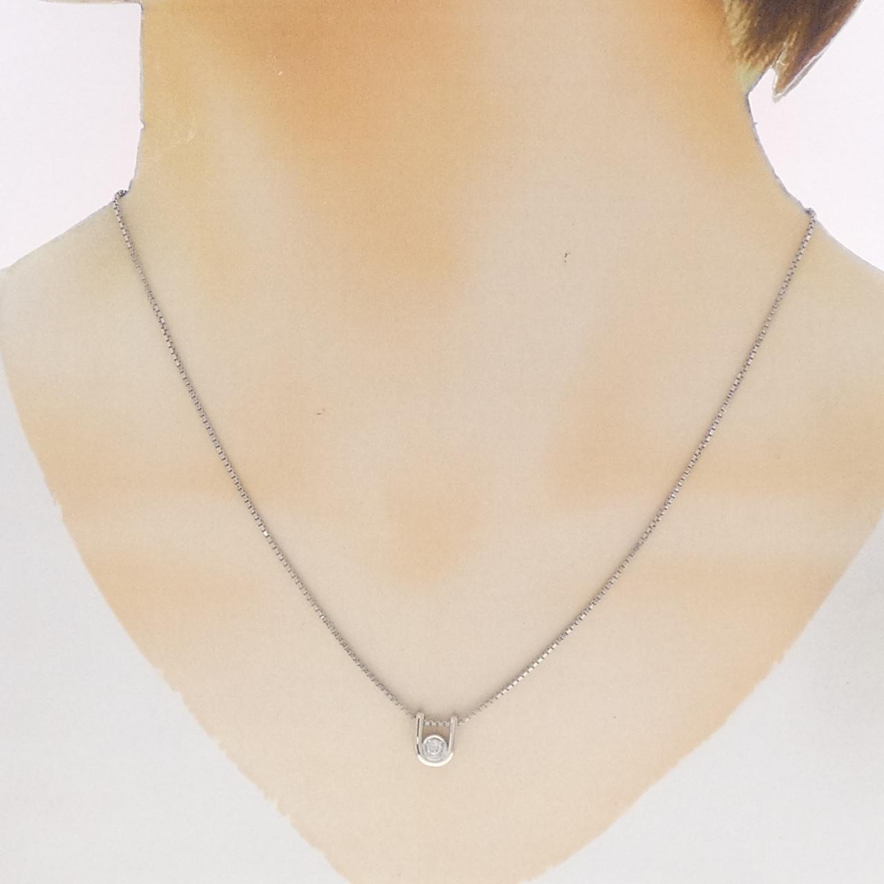 PT850 ダイヤモンド ネックレス - Used A (260-007-628-1198) | MOLTS