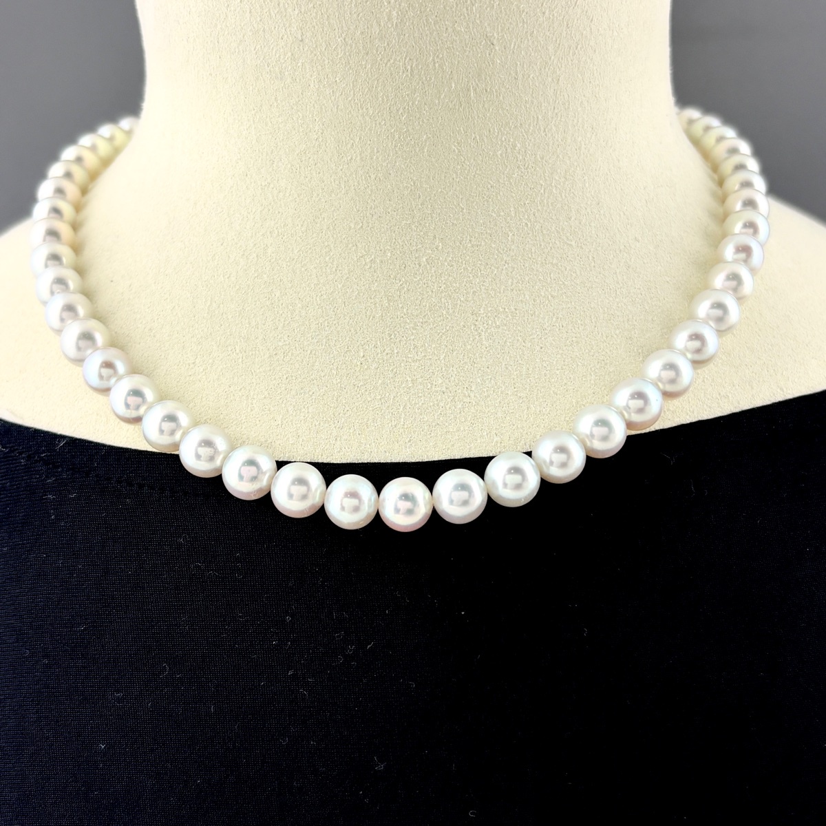 タサキ TASAKI パール ネックレス SILVER シルバー 真珠 ネックレス SV 